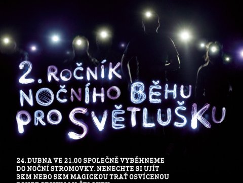 2. ročník Nočního běhu pro Světlušku