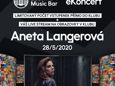 eKoncert v Lucerna Music Baru! Tento čtvrtek!